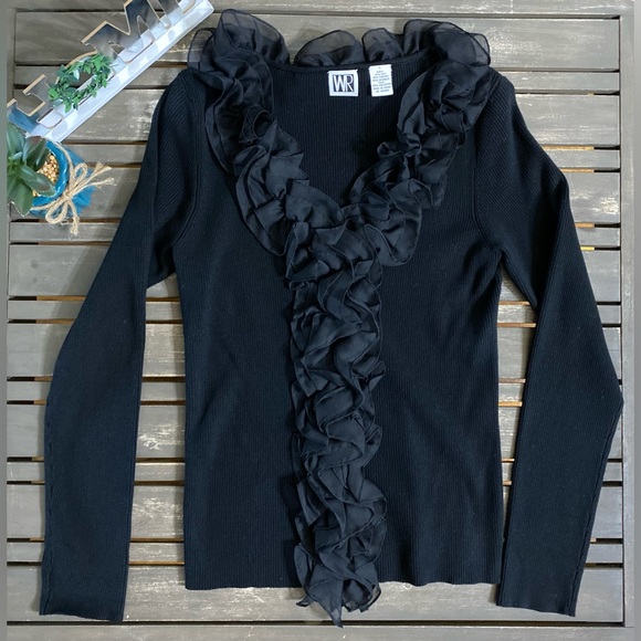 WR LADIES SWEATER - Picture 3 of 8